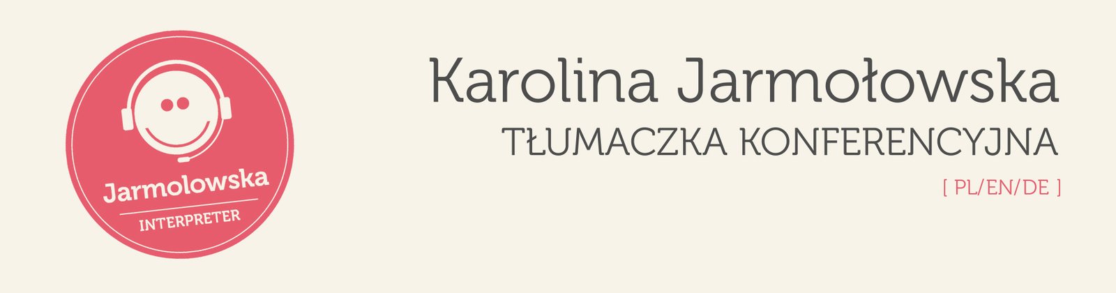 Tłumaczka języka angielskiego